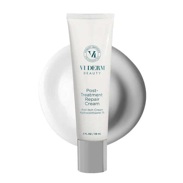VI Derm Post Treatment Repair Cream 2oz