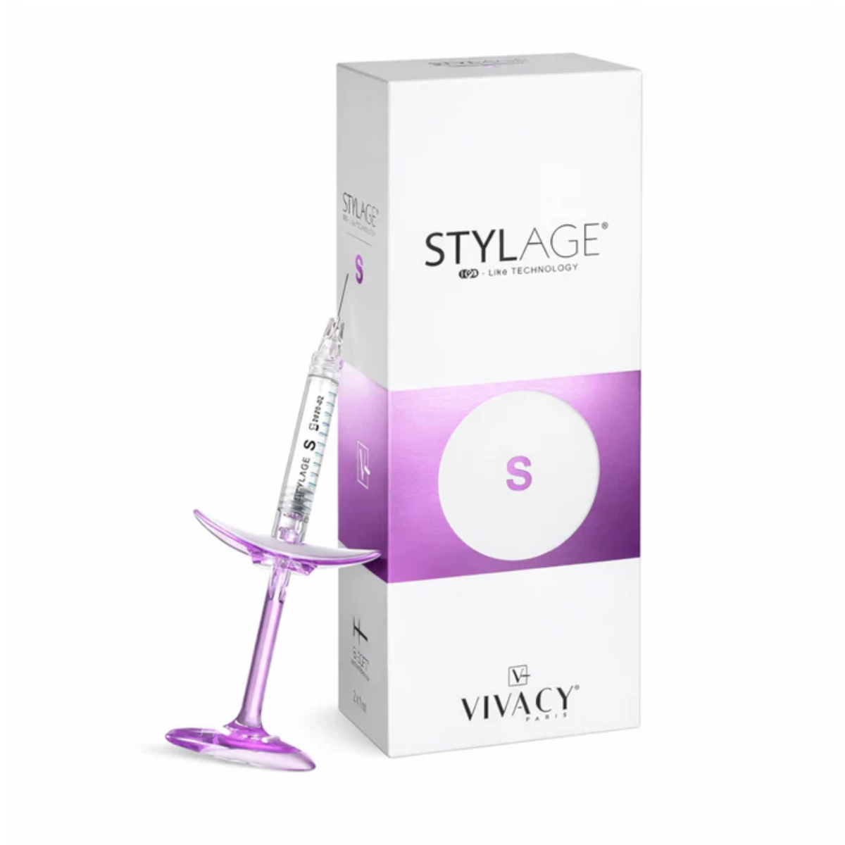 STYLAGE Bi-SOFT S - 2x0.8ml