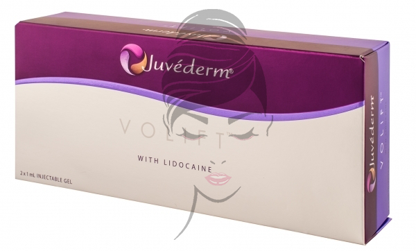 Juvederm Volift with Lido