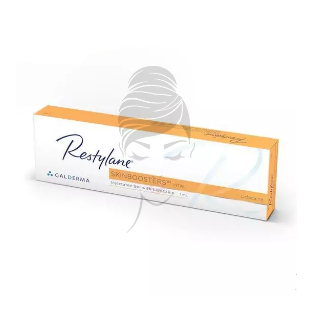 Restylane Skinboosters Vital with Lido