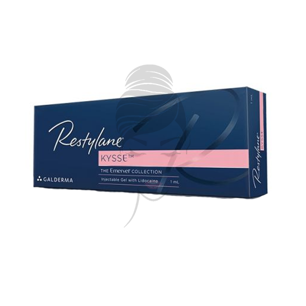 Restylane Kysse with Lido