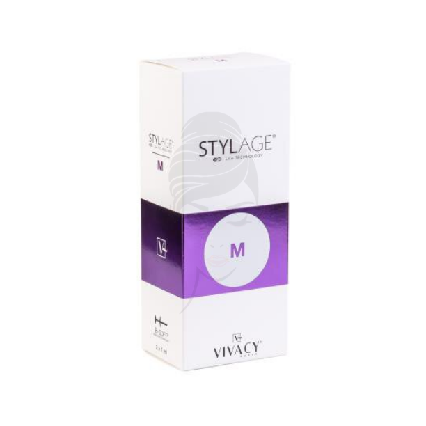 Stylage M Lidocaine Bisoft (2x1ml)