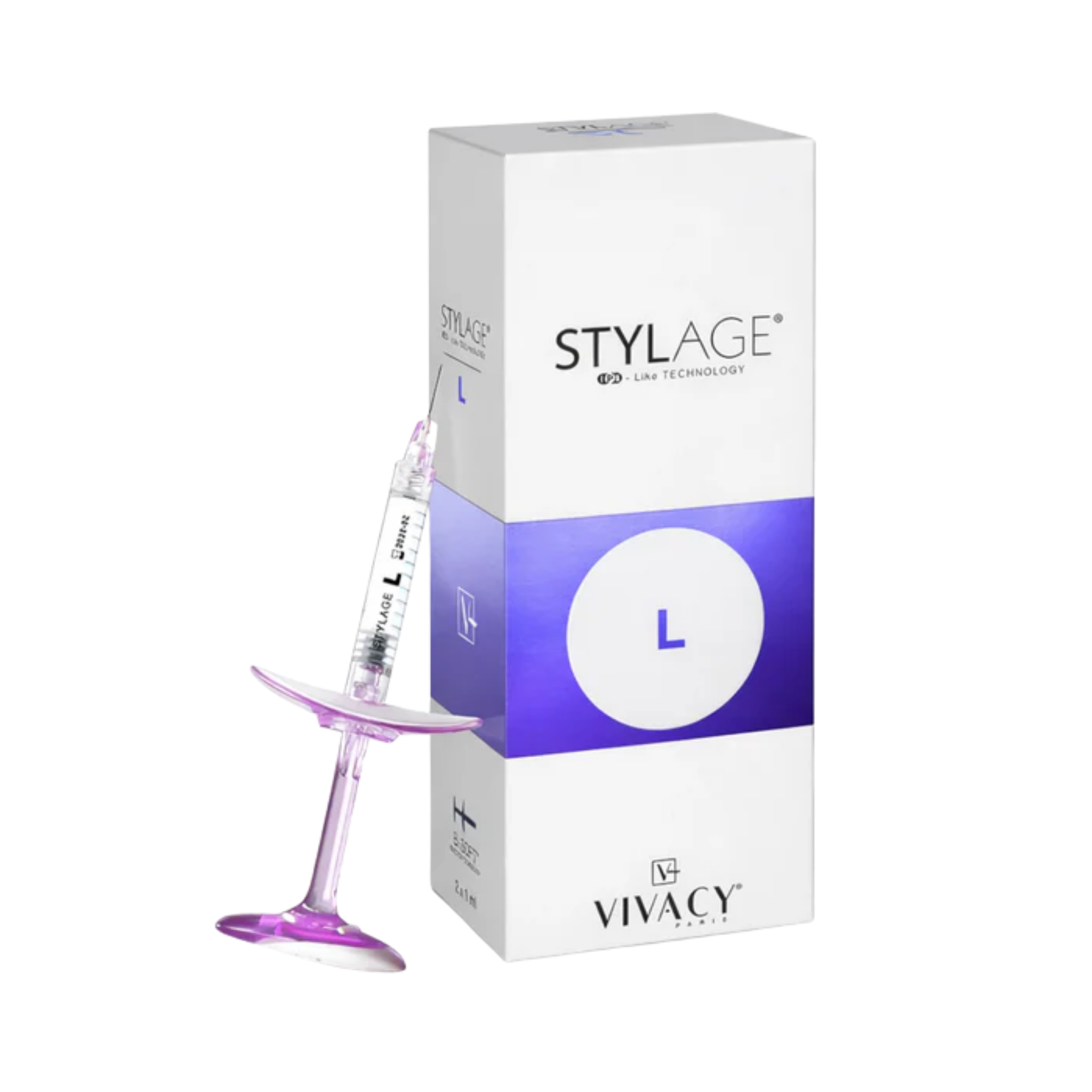 STYLAGE® Bi-SOFT L - 2x1ml