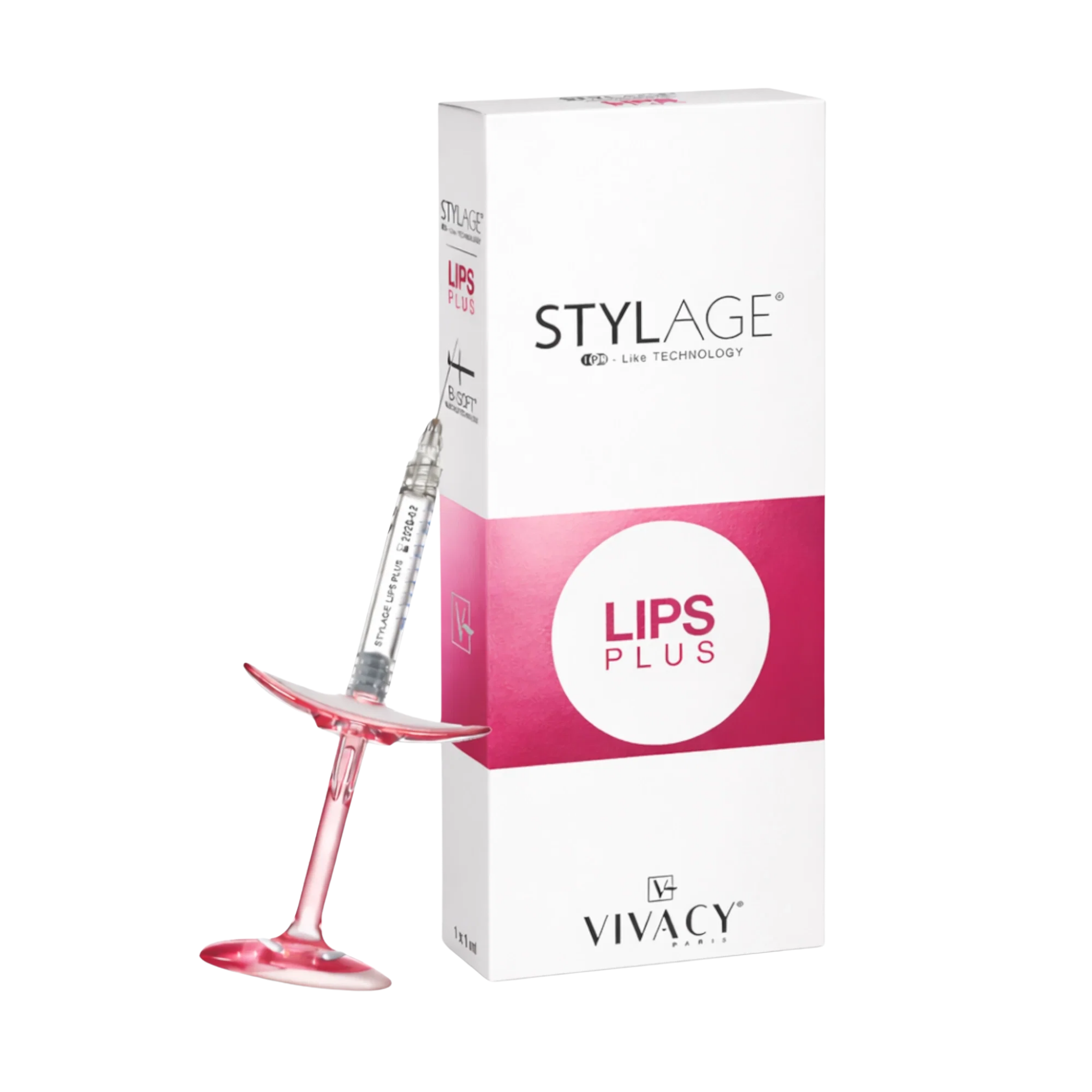 STYLAGE® Bi-SOFT LIPS PLUS - 1x1ml