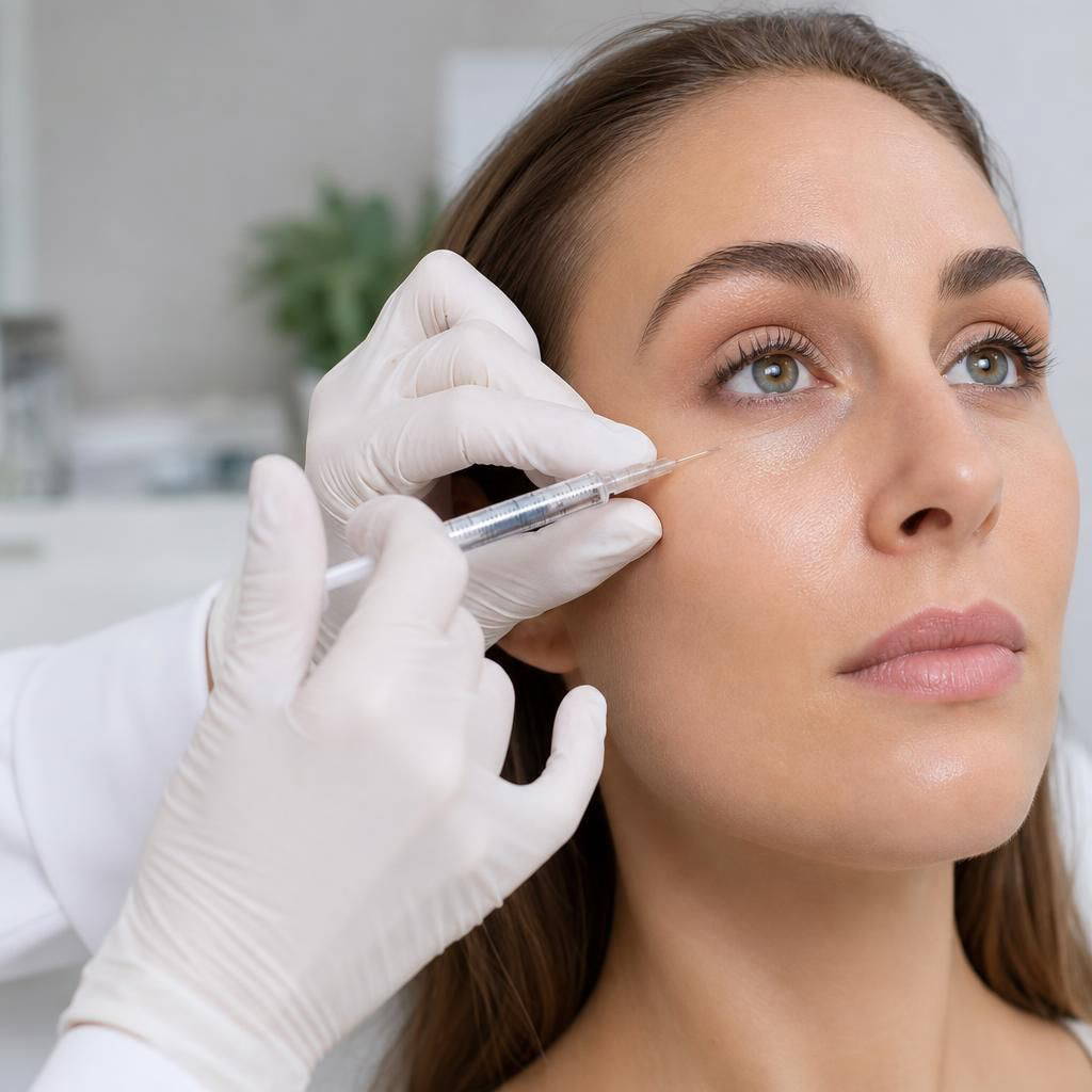 Juvederm under eye filler rejuvenates appearance by targeting hollows and reducing shadows with hyaluronic acid.