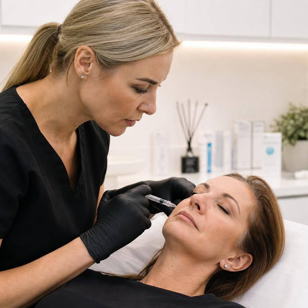 Image displaying how Regenovue provides smooth and natural results for professional aesthetic clinics in the UK.