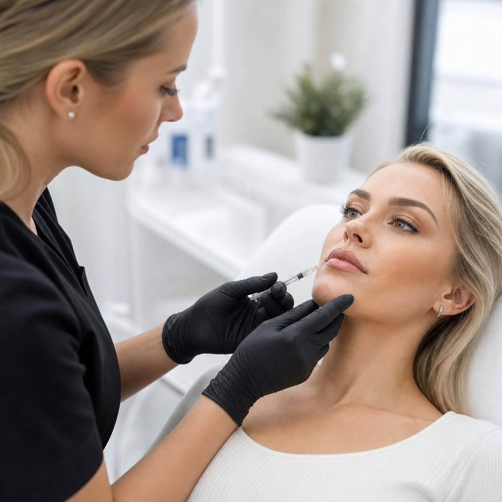 Restylane products offer targeted solutions for enhancing lips and rejuvenating skin.