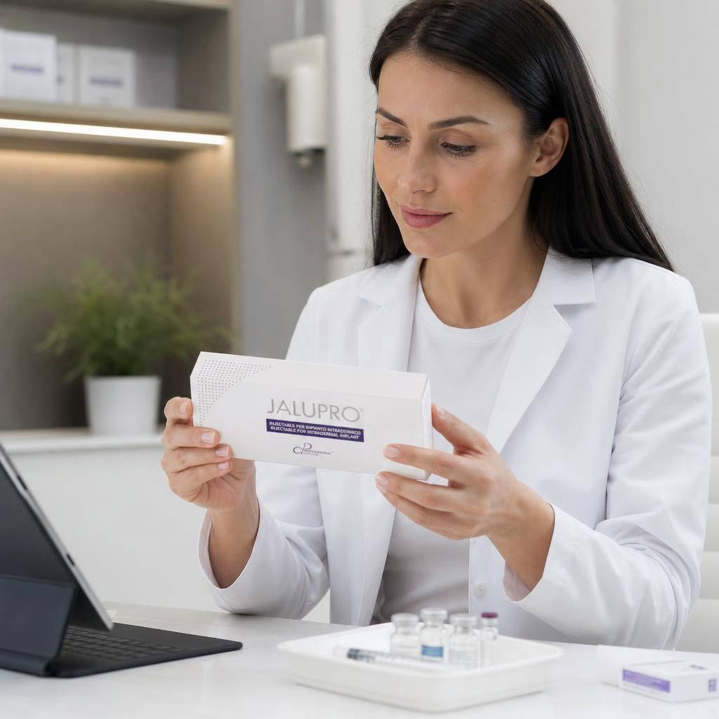Aesthetic and skincare supplies from Derma4U enhancing professional treatment services.