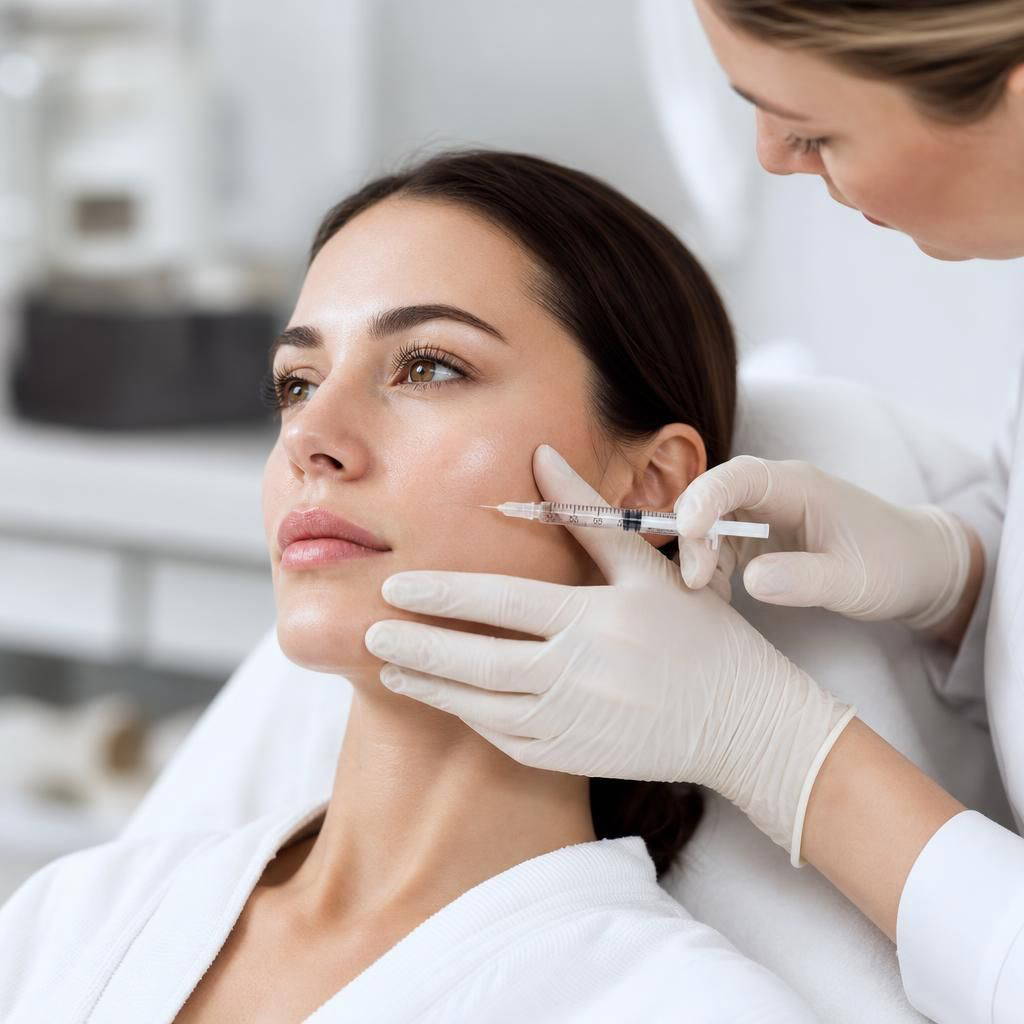 Illustrative image showing Jalupro Skin Boosters highlighting its radiance-enhancing effects for professional aesthetic treatments.