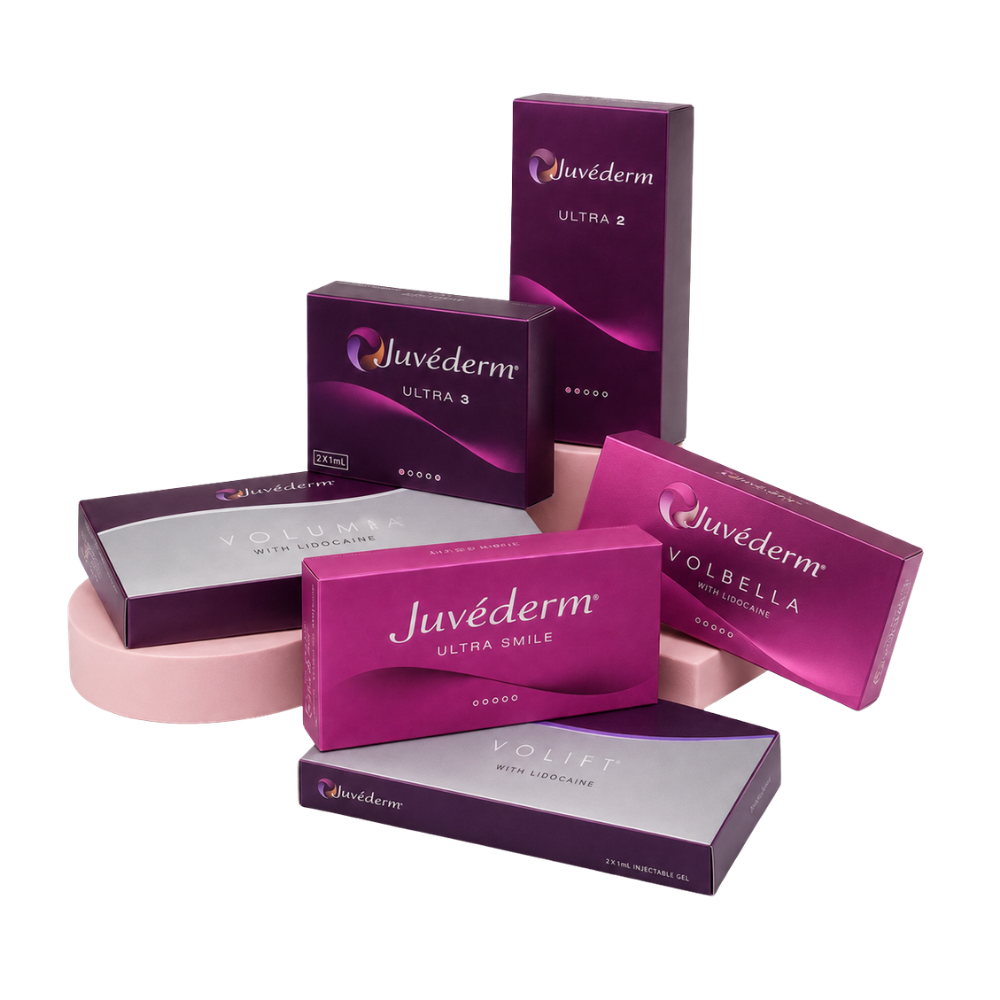 Juvéderm Product Collection